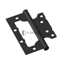 Петля дверная с 2 подшипниками ADDEN BAU. 100X75X2.5 BUT BLACK