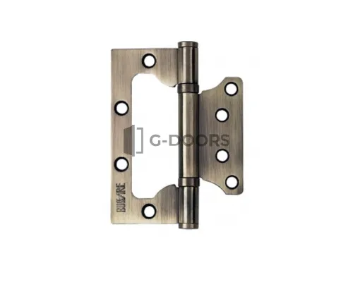 Петля накладная bussare B020-U 100X75X2.5-2BB-1