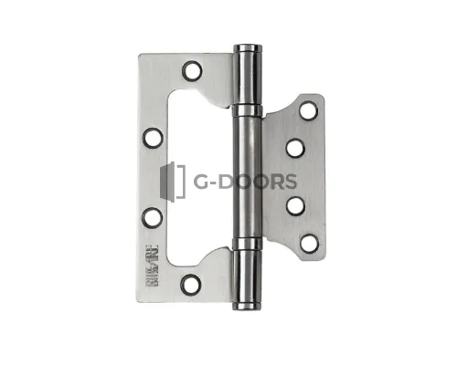 Петля накладная bussare B020-U 100X75X2.5-2BB-1