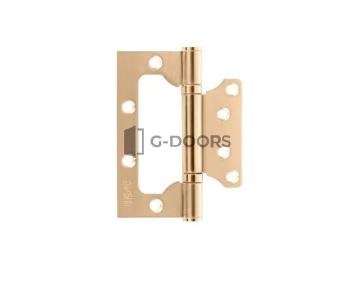 Петля накладная bussare B020-U 100X75X2.5-2BB-1