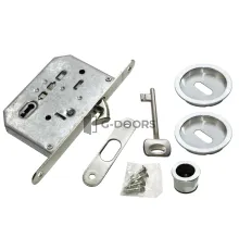 MHS-1 L SC, комплект для раздвижных дверей с ключом
