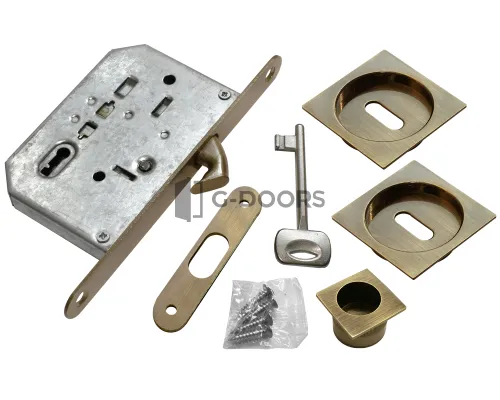 MHS-2 L, комплект для раздвижных дверей