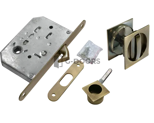 MHS-2 WC, комплект для раздвижных дверей