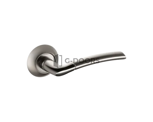 Ручка фалевая FINO A-13-10 CHROME/S.CHROME