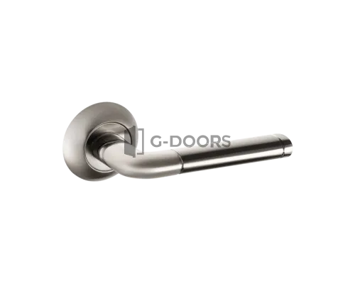 Ручка фалевая LINDO A-34-10 CHROME/S.CHROME