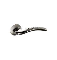 Ручка фалевая PRATICO A-09-10 CHROME/S.CHROME