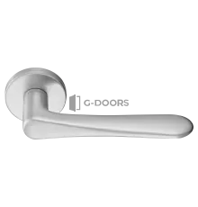 AULA R5 CSA цвет - матовый хром толщина розетки - 7мм