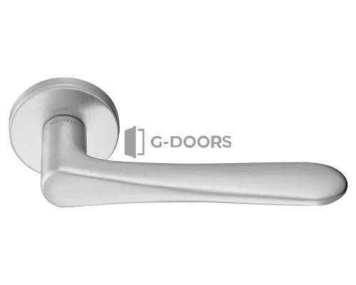 AULA R5 CSA цвет - матовый хром толщина розетки - 7мм