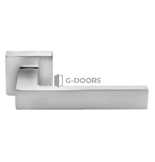 HORIZONT S5 CSA цвет - матовый хром толщина розетки - 7мм