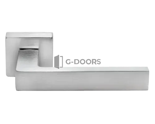 HORIZONT S5 CSA цвет - матовый хром толщина розетки - 7мм