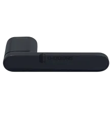 MARACANA MH-62-R50 BL На скрытой круглой розетке, с фиксатором. Цвет - черный