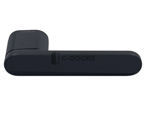 MARACANA MH-62-R50 BL На скрытой круглой розетке, с фиксатором. Цвет - черный