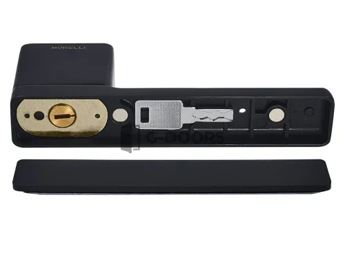 NEW ENGLAND MH-63-S50 BL На скрытой квадратной розетке, с фиксатором. Цвет - черный