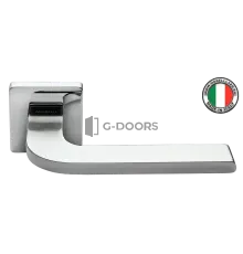 SPUTNIK S5 CRO цвет - хром толщина розетки - 7мм