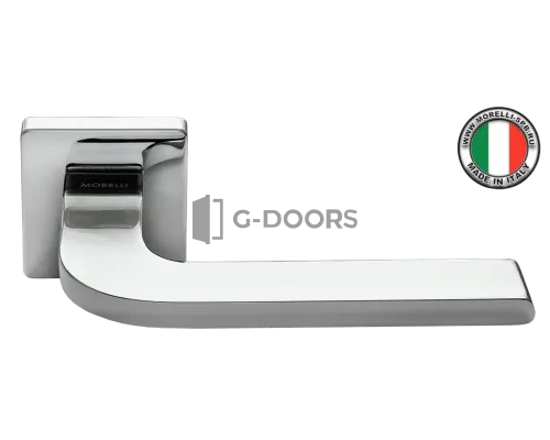 SPUTNIK S5 CRO цвет - хром толщина розетки - 7мм