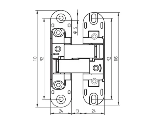 Cкрытая петля Morelli HH-2