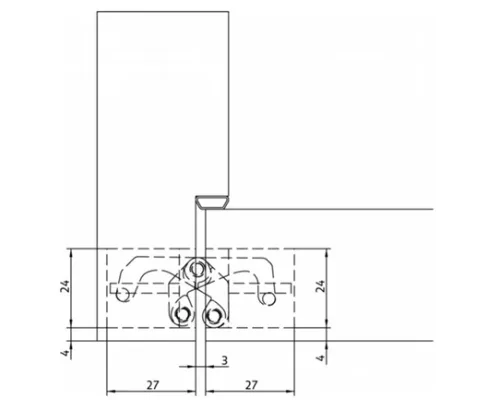 Cкрытая петля Morelli HH-2
