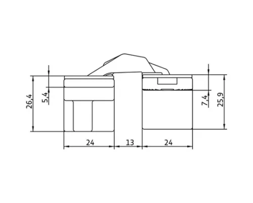 Cкрытая петля Morelli HH-2