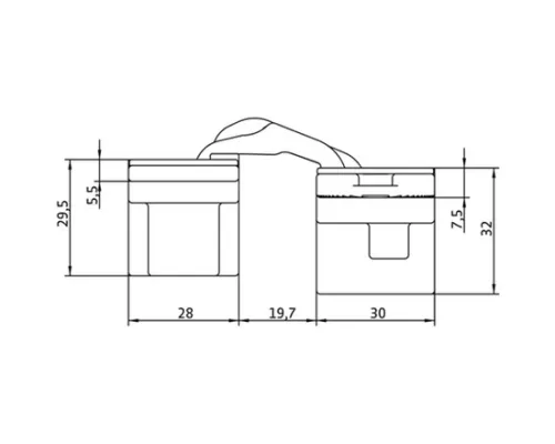 Cкрытая петля Morelli HH-3