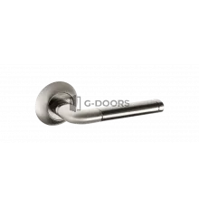 Ручка фалевая LINDO A-34-10 CHROME/S.CHROME
