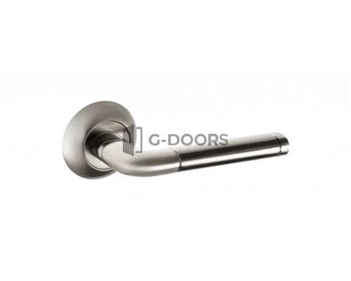 Ручка фалевая LINDO A-34-10 CHROME/S.CHROME Ручка фалевая LINDO A-34-10 CHROME/S.CHROME