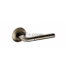 Ручка фалевая LINDO A-34-10 GRAPHITE/ANT. BRONZE