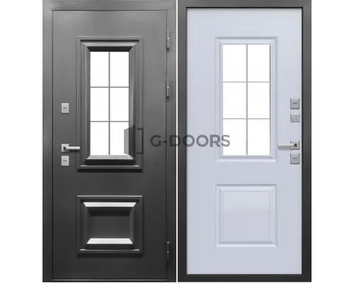Luxor Termo 3 Графит - Эмалит белый
